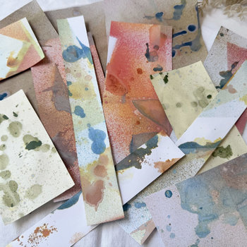 Dyed Paper Pack: Color