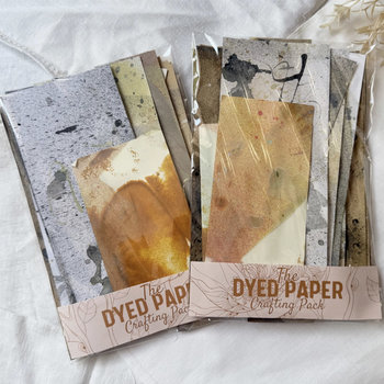 Dyed Paper Pack: Earth
