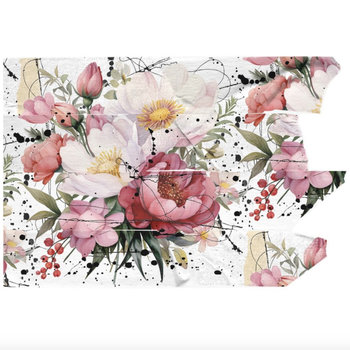 15% Off: AALL & Create Collage Washi Tape: Blooming Splodge