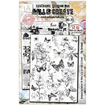 AALL & Create Rub-Ons: Fly Around
