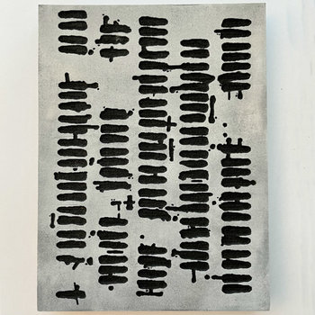 ArtFoamies Pop-up: Cairns Imprint Pad