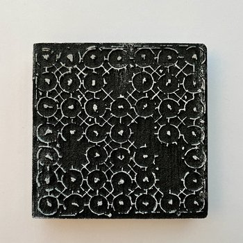 ArtFoamies Pop-up: Circuit Board Stamp