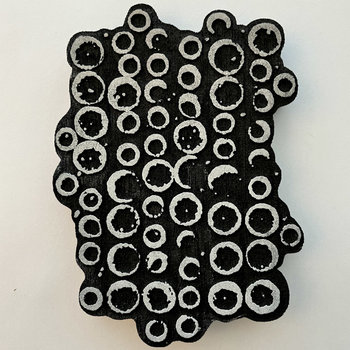 ArtFoamies Pop-up: Craters Stamp