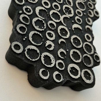 ArtFoamies Pop-up: Craters Stamp