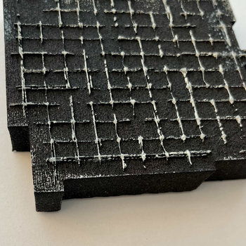 ArtFoamies Pop-up: Criss Cross Stamp