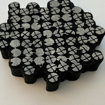 ArtFoamies Pop-up: Phillips & Flats Stamp