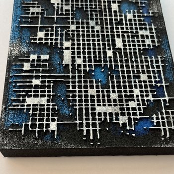 ArtFoamies Pop-up: Screen Stamp