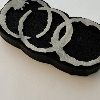 ArtFoamies Pop-up: Triple Ring Stamp