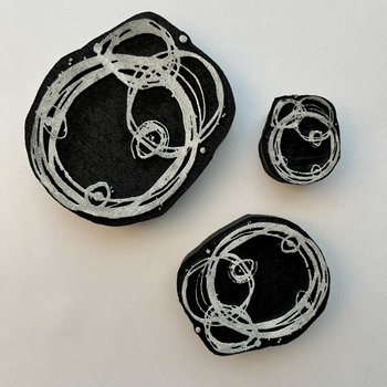 ArtFoamies Pop-up: Water Rings set of 3
