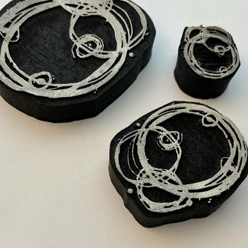 ArtFoamies Pop-up: Water Rings set of 3
