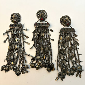 Vintage Afghan Kuchi Tribal Pendant Adornment