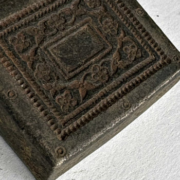 Afghan Antique Brass Jewelry Mold #4
