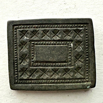 Afghan Antique Brass Jewelry Mold #2
