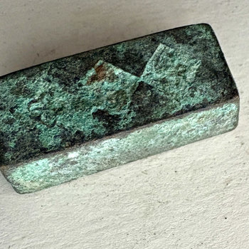 Afghan Antique Brass Jewelry Mold #5