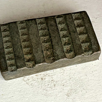 Afghan Antique Brass Jewelry Mold #3