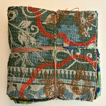 Hand Stitched & Embroidered Kantha Bundle