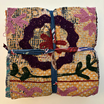 Hand Stitched & Embroidered Kantha Bundle