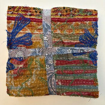 Hand Stitched & Embroidered Kantha Bundle