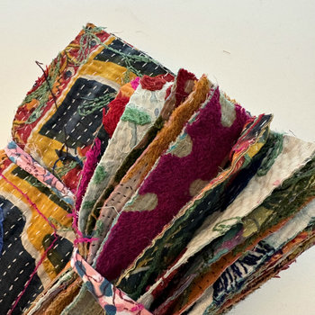 Hand Stitched & Embroidered Kantha Bundle