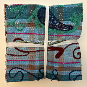 Hand Stitched & Embroidered Kantha Bundle