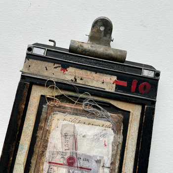 Any Part of Said: Original Mixed Media Art
