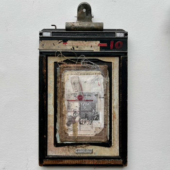 Any Part of Said: Original Mixed Media Art