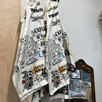 PaperArtsy Seth Apter Apron: Limited Edition
