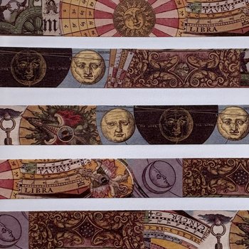 Arch Michael Washi Tape: Antique Astronomy