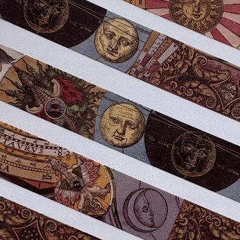 Arch Michael Washi Tape: Antique Astronomy