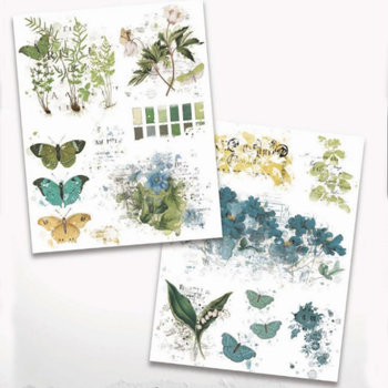 Katie Pertiet Rub-On Transfers: Hidden Creek