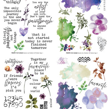 EXT(ures) Rub-On Transfers: Beneath the Brambles