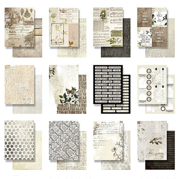 Katie Pertiet for Arden Creative Studio Paper Pad: Vintage Makers Essentials