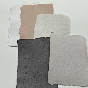 SOLD: Handmade Artisan Paper Bundle 6