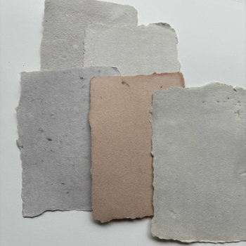 SOLD: Handmade Artisan Paper Bundle 8