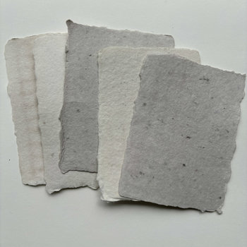 Handmade Artisan Paper Bundle 11