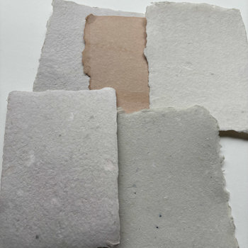 SOLD: Handmade Artisan Paper Bundle 15