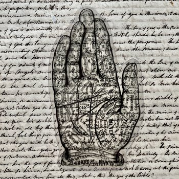 Translucent Element: Palmistry