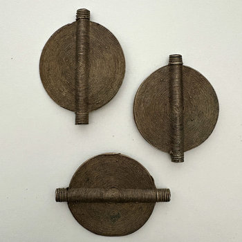 African Brass Baule Beads