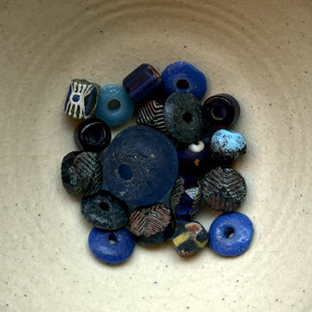 SOLD: Bead Bag #2