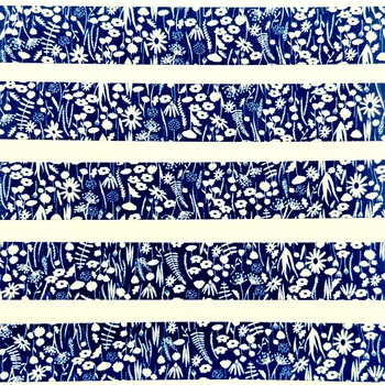 Beve Washi Tape: Indigo Floral
