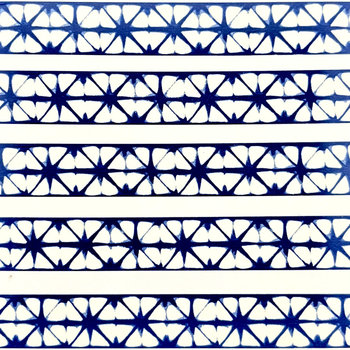 Beve Washi Tape: Shibori Indigo
