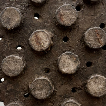 SOLD: Vintage Print Block Large 1