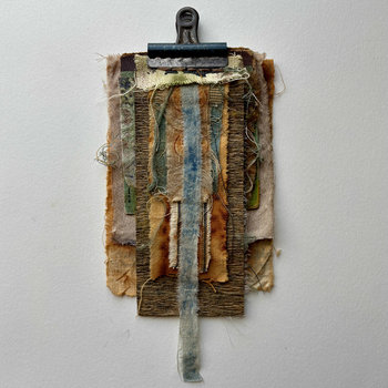 Blowing in the Wind: Original Mixed Media Art