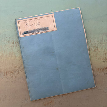 SOLD: 1880-1883 Harvard Blue Book: French II