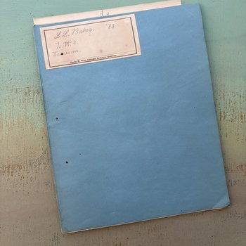 SOLD: 1880-1883 Harvard Blue Book: N.H. II #3