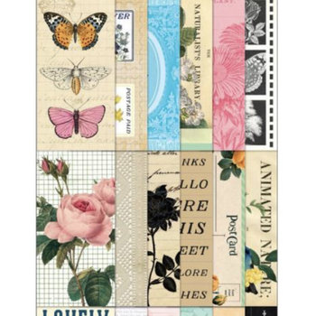 Bo Bunny Washi Sheets: Brighton