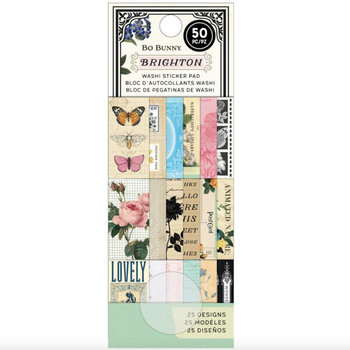 Bo Bunny Washi Sheets: Brighton