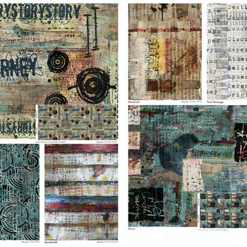 FreeSpirit Fabric Storyteller Collection: 1 Yard Cut