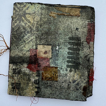 Callignee: Original Mixed Media Artist Book