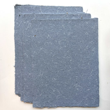 Natural Handmade Paper: Denim Jeans